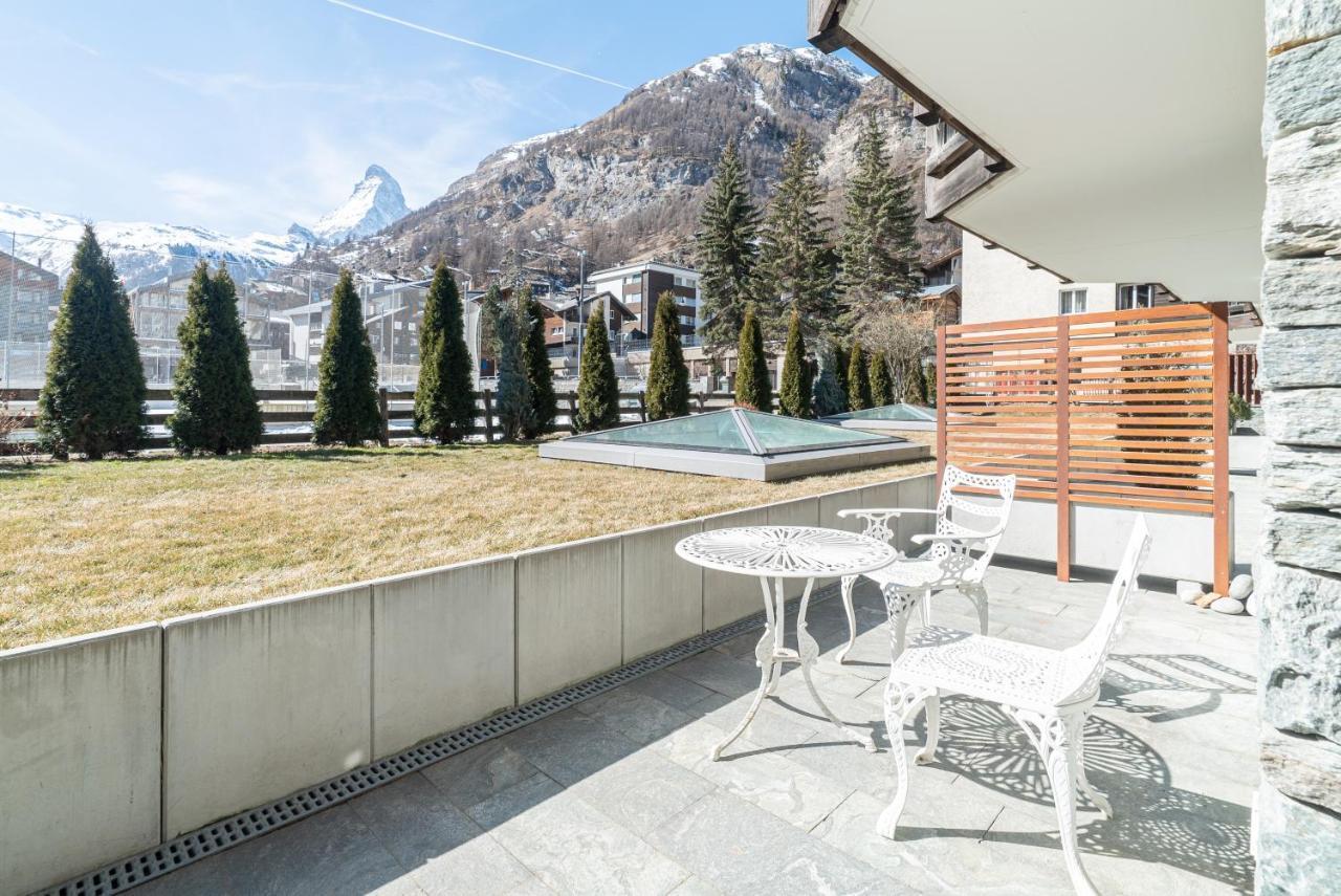 Haus Whymper By Zermatt Premium Apartments Exterior foto